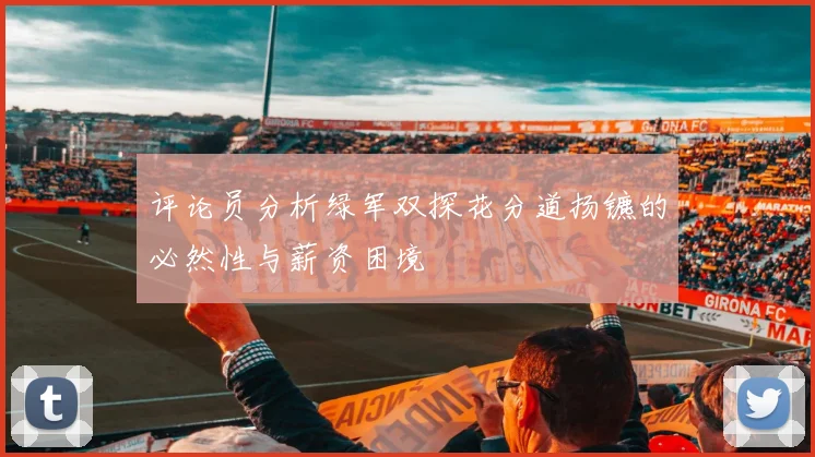 评论员分析绿军双探花分道扬镳的必然性与薪资困境